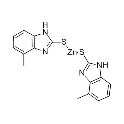 61617-00-3 Rubber Antioxidant MMBZ/ZMMBI/ZMTI C16H14N4S2Zn