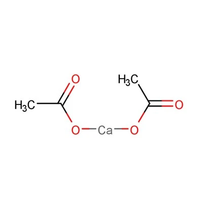 62-54-4 Calcium Acetate C4H6CaO4