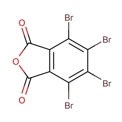 10ton 632-79-1 Tetrabromophthalic Anhydride C8Br4O3