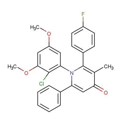 63393-89-5 Coumarone-indene Resins C26H21ClFNO3