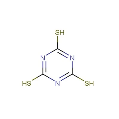 638-16-4 Trithiocyanuric Acid Rubber Vulcanizer TCY C3H3N3S3