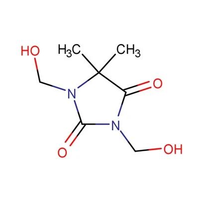 6440-58-0 Dimethyloldimethyl Hydantoin C7H12N2O4