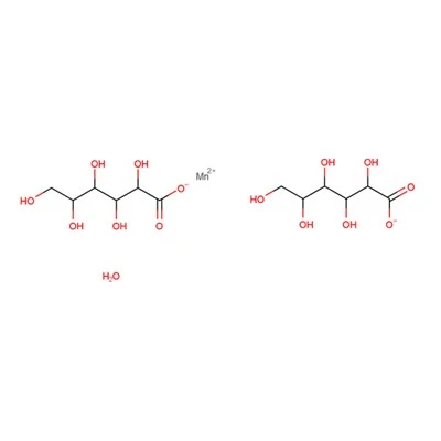 6485-39-8 Manganese Gluconate C12H22MnO14