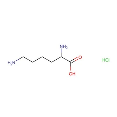 657-27-2 L-Lysine Hydrochloride C6H15ClN2O2