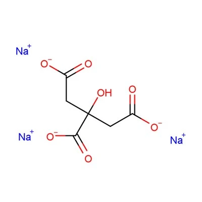 68-04-2 Sodium Citrate C6H5Na3O7