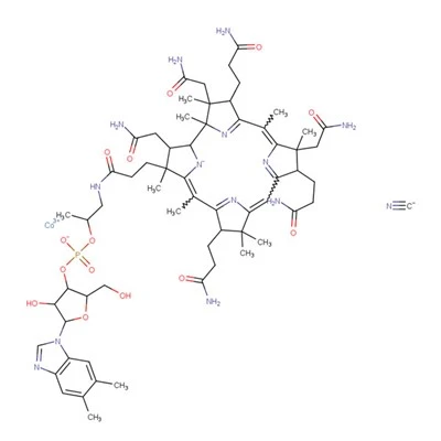 68-19-9 Vitamin B12 C63H88CoN14O14P