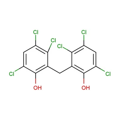 70-30-4 Hexachlorophene C13H6Cl6O2