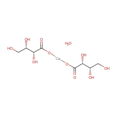 70753-61-6 L-Threonic Acid Calcium Salt C8H14CaO10