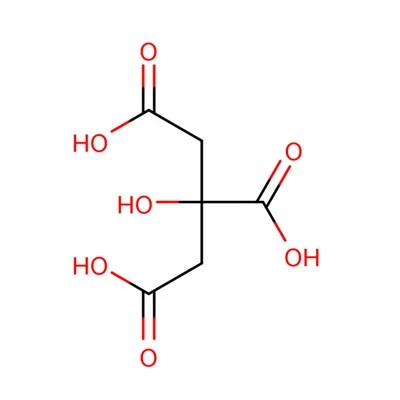 77-92-9 Citric Acid C6H8O7