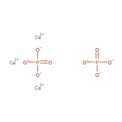 1ton 7758-87-4 Calciumphosphate(3:2) Ca3O8P2
