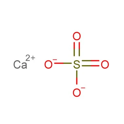 1TON 7778-18-9anhydrite CaO4S