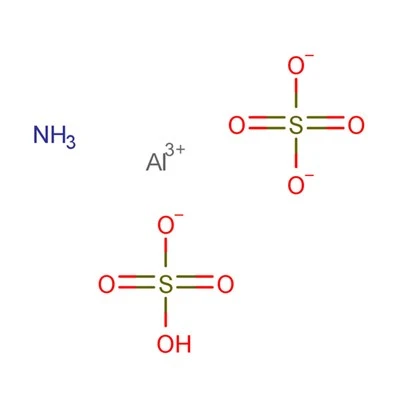 7784-25-0 Aluminum Ammonium Sulfate AlH4NO8S2