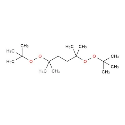 78-63-7 2,5-Dimethyl-2,5-di(tert-butylperoxy)hexane Vulcanizing Agent Bis 25 C16H34O4