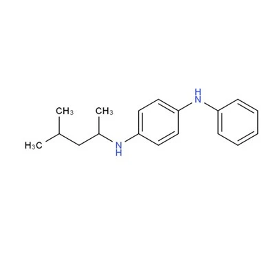 793-24-8 N-(1,3-Dimethylbutyl)-N'-phenyl-p-phenylenediamine Rubber Antioxidant DMBPPD（6PPD ）Antioxidant 4020 C18H24N2