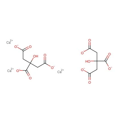 813-94-5 Calcium Citrate C12H10Ca3O14