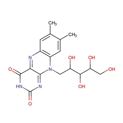 83-88-5 Riboflavin C17H20N4O6