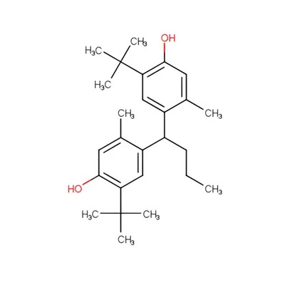 85-60-9 Rubber Antioxidant BBM(BBMC) 4,4'-Butylidenebis(6-tert-butyl-3-methylphenol) C26H38O2