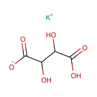 868-14-4 Potassium Bitartrate C4H5KO6