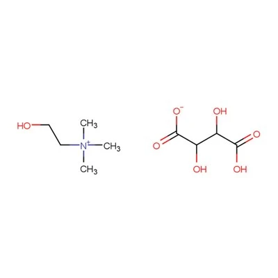 87-67-2 Choline Bitartrate C9H19NO7
