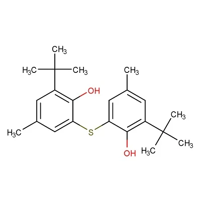 100kg 90-66-4 Antioxidant LK-1081 IRGANOX 1081 2,2'-Thiobis(6-tert-butyl-p-cresol) C22H30O2S
