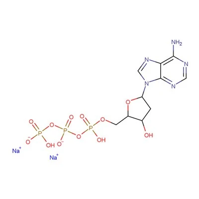 9000-30-0 Guar Gum C10H14N5Na2O12P3