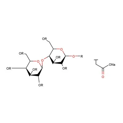 9004-32-4 Sodium Carboxymethyl Cellulose CMC C6H7O2(OH)2CH2COONa