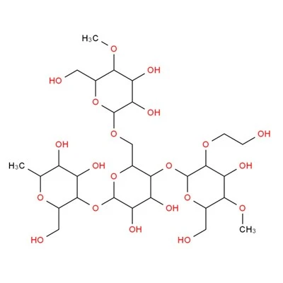9004-62-0 Hydroxyethyl Cellulose C29H52O21