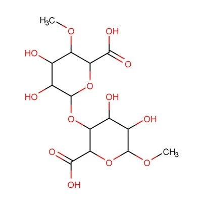 9005-36-1 Potassium Alginate C12H16K2O13