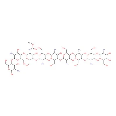 9012-76-4 Chitosan C6H11NO4X2