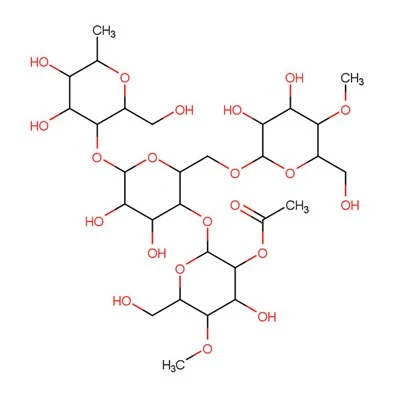 9045-28-7 Starch Acetate C29H50O21