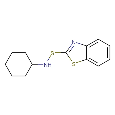 CAS:95-33-0 Accelerator CZ;N-Cyclohexyl-2-benzothiazolesulfenamide