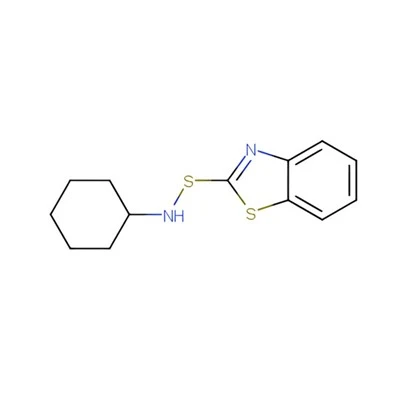 95-33-0 N-Cyclohexyl-2-benzothiazolesulfenamide Rubber Accelerator CBS,CZ,CM C13H16N2S2
