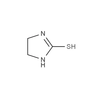 96-45-7 Vulcanization Accelerator ETU（NA-22）Ethylene Thiourea C3H6N2S