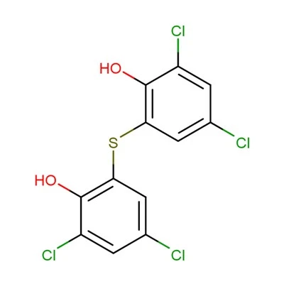 97-18-7 Bithionol C12H6Cl4O2S
