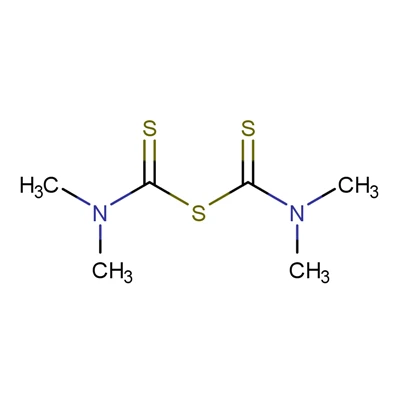 CAS:97-74-5 Accelerator TMTM;Bis(dimethylthiocarbamyl) Monosulfide
