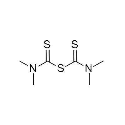 97-74-5 Rubber Accelerator TMTM(TS) Bis(dimethylthiocarbamyl) Sulfide C6H12N2S3