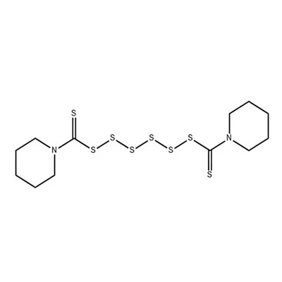 971-15-3 Dipentamethylenethiuram Hexasulfide Rubber Accelerator DPTT (DPTH) C12H20N2S8