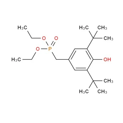 976-56-7 Diethyl 3,5-di-tert-butyl-4-hydroxybenzyl Phosphate Antioxidant 1222 C19H33O4P
