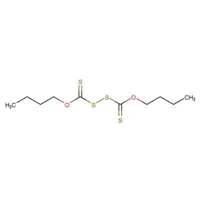 CAS:105-77-1;Accelerator CPB;Dibutyl Xanthogen Disulfide;1-Butanesulfenic Acid