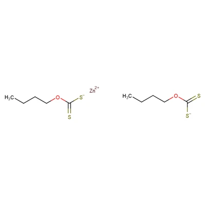 CAS:150-88-9;Accelerator ZBX;zinc Butylxanthate;O-butyl Hydrogen Dithiocarbonate;zinc Salt